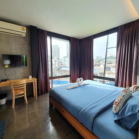 Baan Wualamphong บ้านวัวลำพอง Banguecoque Exterior foto