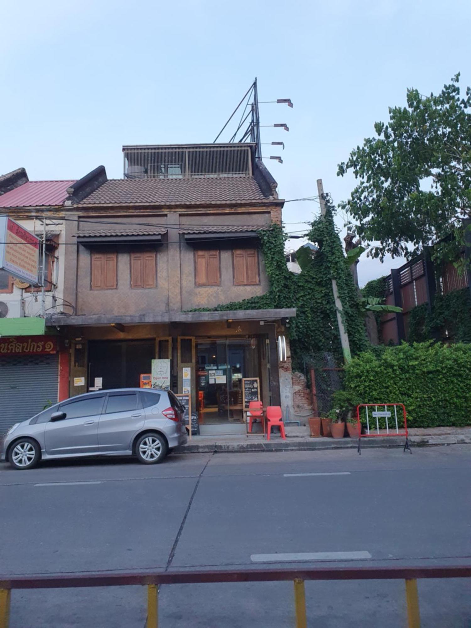 Baan Wualamphong บ้านวัวลำพอง Banguecoque Exterior foto