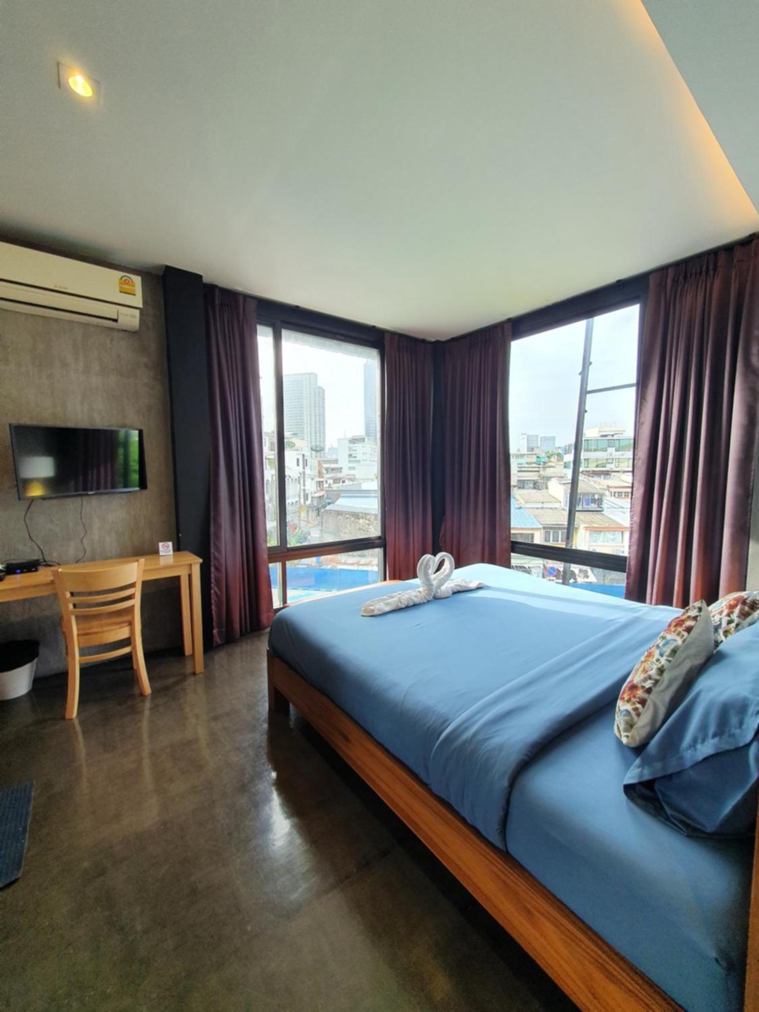 Baan Wualamphong บ้านวัวลำพอง Banguecoque Exterior foto