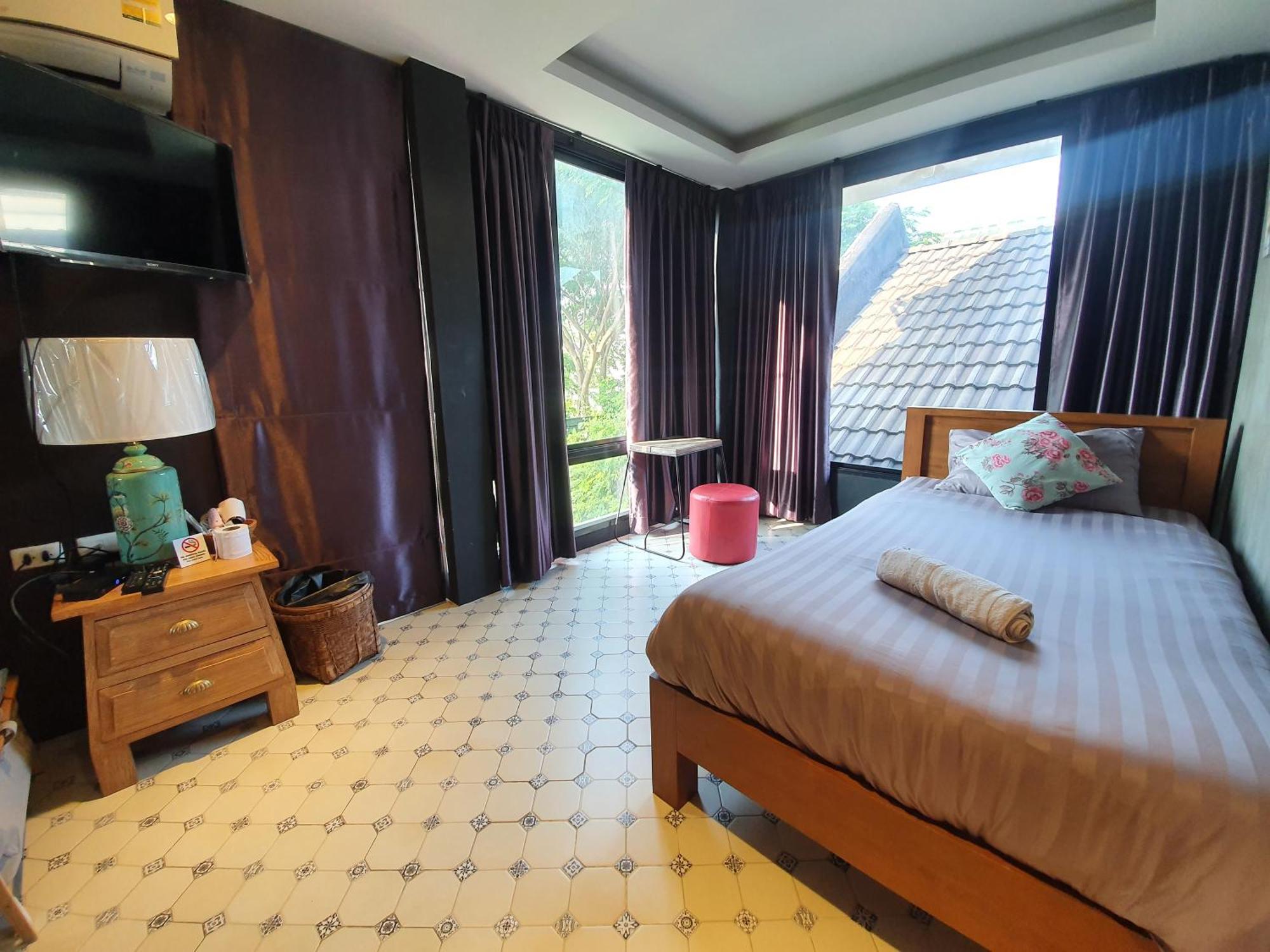 Baan Wualamphong บ้านวัวลำพอง Banguecoque Quarto foto